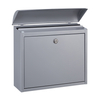Zenewood Galvanized Steel Wall Mount Mailbox - W1806