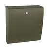 Zenewood Galvanized Steel Wall Mount Mailbox - W1801