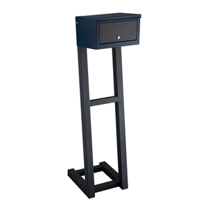 Zenewood Galvanized Steel Wall Mount Mailbox - W1706
