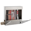 Zenewood Galvanized Steel Wall Mount Mailbox - W1518