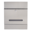 Zenewood Stainless Steel Wall Mount Mailbox - B2354