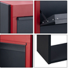 Zenewood Modern Parcel Drop Box with Post - WPB060