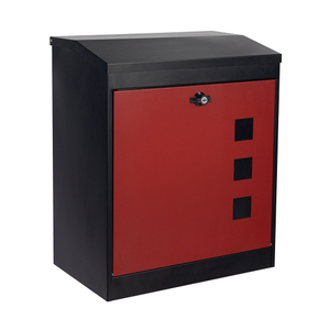 Zenewood Wall Mounted Parcel Box - WPB059
