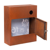 Zenewood Galvanized Steel Wall Mount Mailbox - w1826