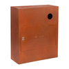 Zenewood Galvanized Steel Wall Mount Mailbox - w1826