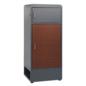 Zenewood Standing Parcel Drop Box with Button Lock - WPB074