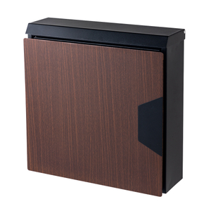 Zenewood Galvanized Steel Wall Mount Mailbox - B2385