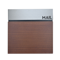 Zenewood Wall Mounted Mailbox - W1871