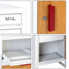 Zenewood Wooden Printing Door Delivery Safety Box - WPB065