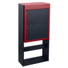 Zenewood Modern Parcel Drop Box with Post - WPB060