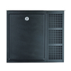 Zenewood Galvanized Steel Wall Mount Outdoor Mailbox - W1860
