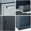 Zenewood Galvanized Steel & Stainless Steel Combination Delivery Safety Box - WPB021