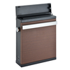 Zenewood Galvanized Steel Wall Mount Mailbox - W1867