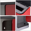 Zenewood Galvanized Steel Wall Mount Modern Design Mailbox - WP014