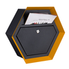 Zenewood Galvanized Steel Wall Mount Outdoor Cluster Mailbox - WPM34G