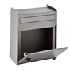Zenewood Galvanized Steel Wall Mount Cluster Mailbox - WLC007