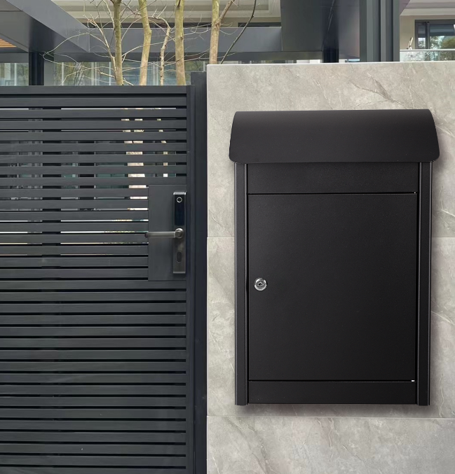 wall mounted parcel box