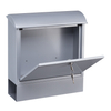 Zenewood Galvanized Steel Wall Mount Mailbox - W1807 