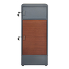 Zenewood Standing Parcel Drop Box with Button Lock - WPB074