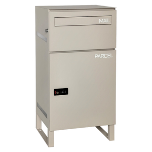 Zenewood Standing Parcel Drop Box with Button Lock - WPB077