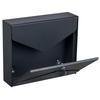 Zenewood Galvanized Steel Wall Mount Mailbox - B2366