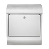 Zenewood Galvanized Steel Wall Mount Mailbox - WRF1033