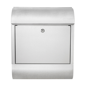 Zenewood Galvanized Steel Wall Mount Mailbox - WRF1033