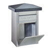 Zenewood Galvanized Steel Wall Mount Mailbox - W1192B