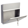 Zenewood Stainless Steel Wall Mount Mailbox - B2354