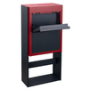 Zenewood Modern Parcel Drop Box with Post - WPB060
