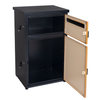Zenewood Wood Grain Mailbox & Delivery Safety Box - WPB034