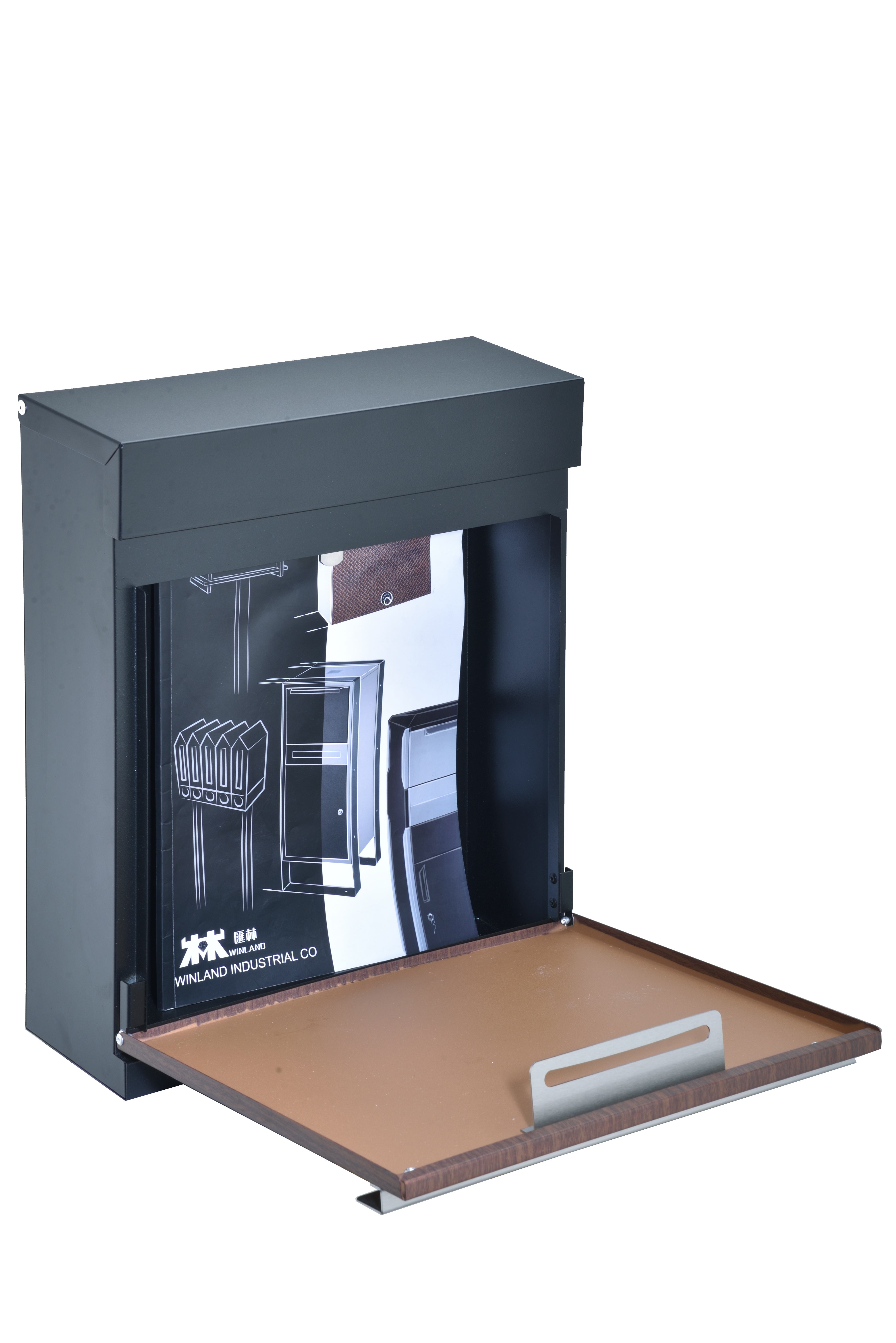 Wall Mounted Letter Box