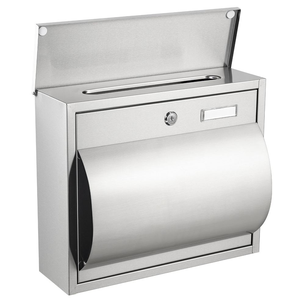 Wall Mounted Lockable Letterbox