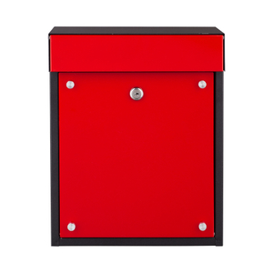 Zenewood Galvanized Steel Wall Mount Modern Design Mailbox - WP010