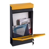 Zenewood Galvanized Steel Wall Mount Outdoor Mailbox - WLD20