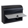 Zenewood Galvanized Steel Wall Mount Outdoor Mailbox - W1879