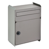 Zenewood Galvanized Steel Wall Mount Cluster Mailbox - WLC007