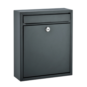 Zenewood Galvanized Steel Wall Mount Mailbox - WL1886