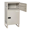 Zenewood Standing Parcel Drop Box with Button Lock - WPB077