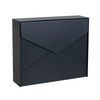 Zenewood Galvanized Steel Wall Mount Mailbox - B2366
