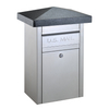 Zenewood Galvanized Steel Wall Mount Mailbox - W1192B