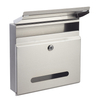 Zenewood Stainless Steel Wall Mount Mailbox - B2354