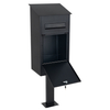 Zenewood Galvanized Steel Standing Mailbox - B2398
