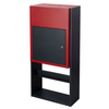 Zenewood Modern Parcel Drop Box with Post - WPB060
