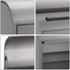 Zenewood Wall Mounted Parcel Box - WPB018