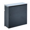 Zenewood Stainless Steel Galvanized Steel Wall Mount Outdoor Mailbox - W1836