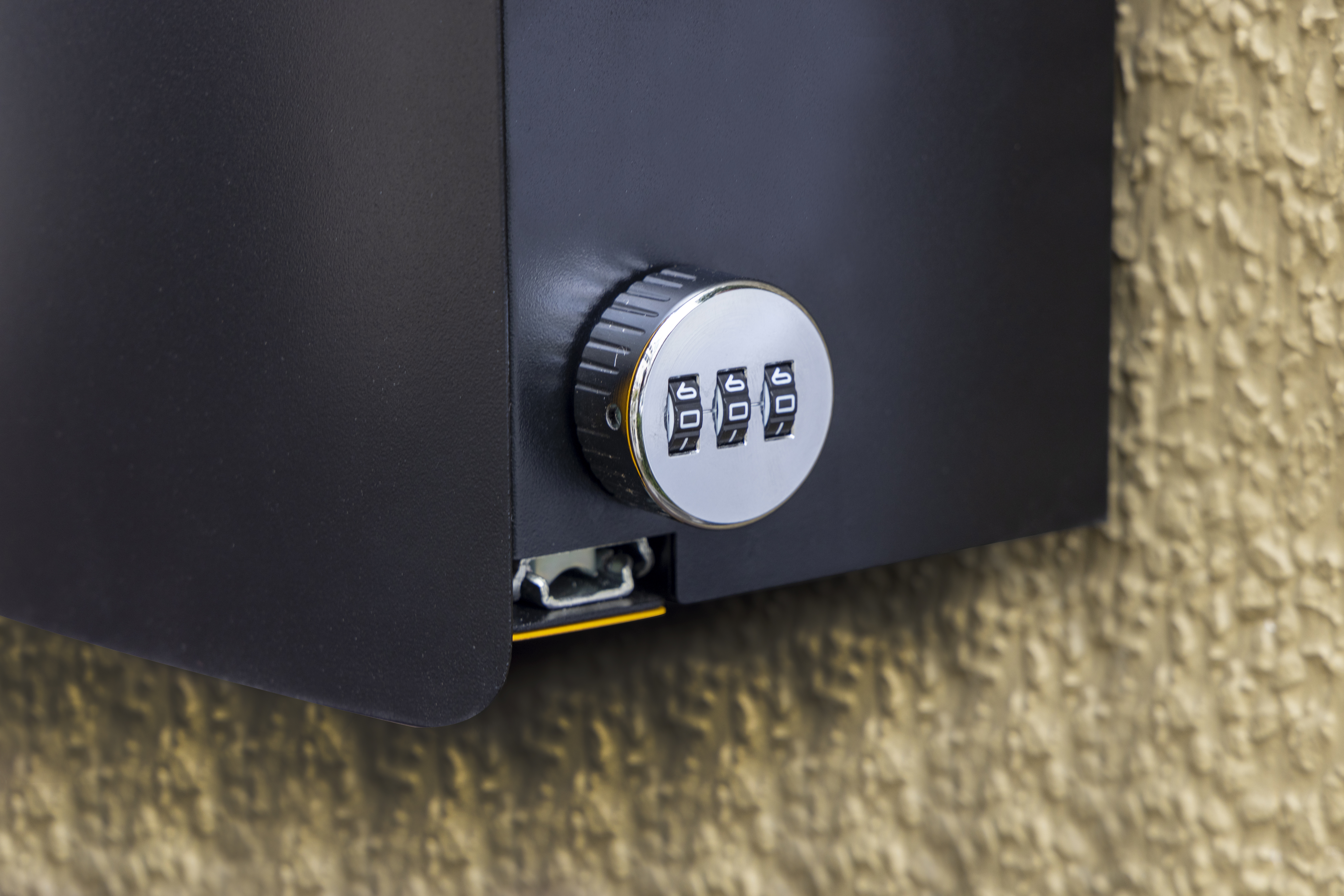 Apartment Building Mailboxes