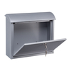Zenewood Galvanized Steel Wall Mount Mailbox - W1806