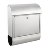 Zenewood Galvanized Steel Wall Mount Mailbox - WRF1033