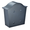 Zenewood Galvanized Steel Wall Mount Mailbox - w1828